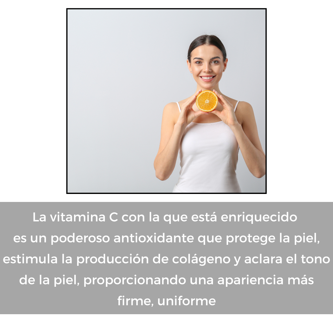 Ácido Hialurónico & vitamina C