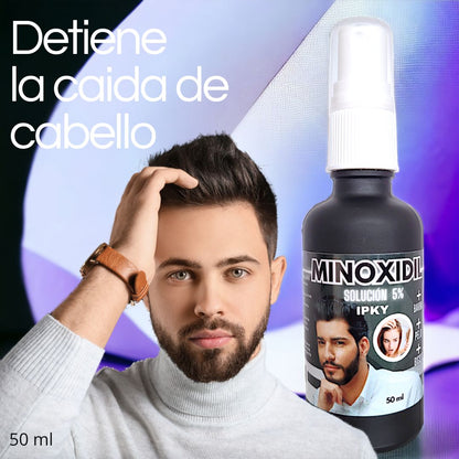 Minoxidil solución al 5%