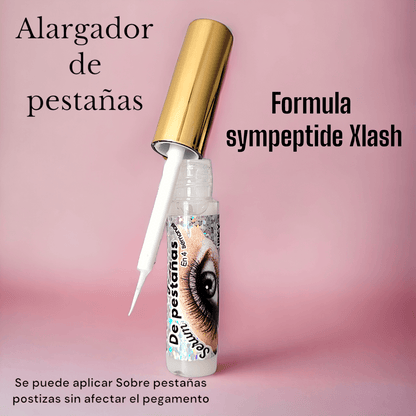 Alargador de pestañas