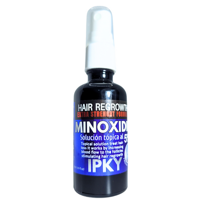 Minoxidil solución al 5%